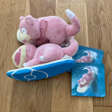 포켓몬 센터 파도타기 야돈 마스코트