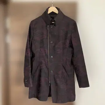 TORNADO MART 자카드 체스터 코트 18AW