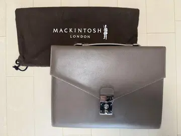 [새상품급] MACKINTOSH 그레이 클러치백