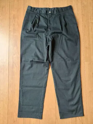 Dickies 블랙 치노 투 턱