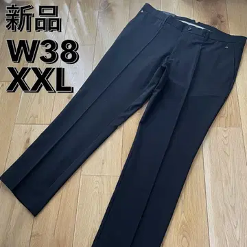 새상품 XXL 제이 린드버그 봄/여름/가을 팬츠 스트레치 블랙 W38