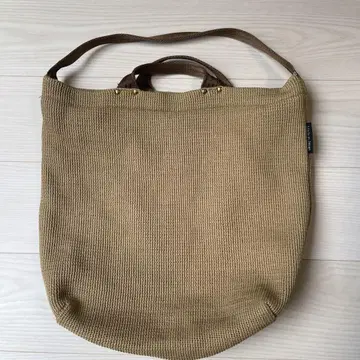 BAG'n'NOUN 베이지 토트백