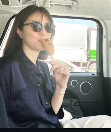 이가와 하루카 loin.실크 셔츠