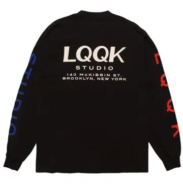 LQQK STUDIO 140 Shop LS TEE [ BLACK ]
