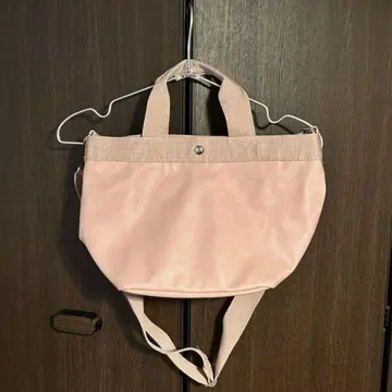 새상품급 OUI 토트백 한정판 SAKURA pink 우이 토트