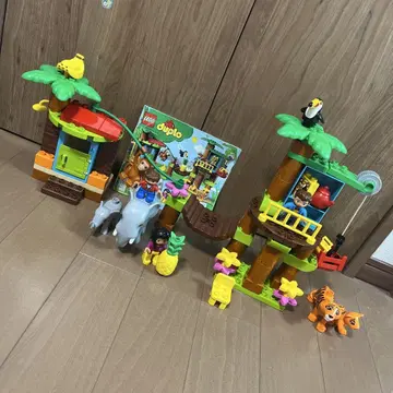 레고 (LEGO) 듀플로 세계의 동물 정글 탐험 10906 결품 없음