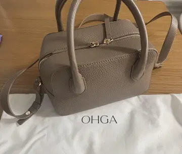 ohga MINI BOSTON BAG 토프 미니 보스턴 백