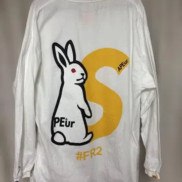 SAPEur FR2 콜라보 롱 T셔츠 새상품급