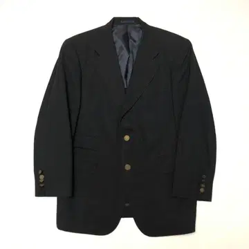 봄/여름 빈티지 네이비 블레이저 테일러드 자켓 메탈 버튼