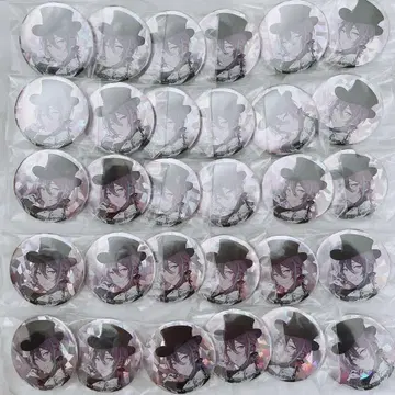 카미시로 루이 세카이의 보석 상자 캔뱃지 30점