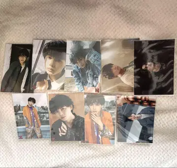 ONE N' ONLY NAOYA 브로마이드 9매 세트