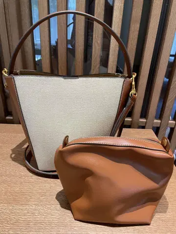 ZARA 버킷백