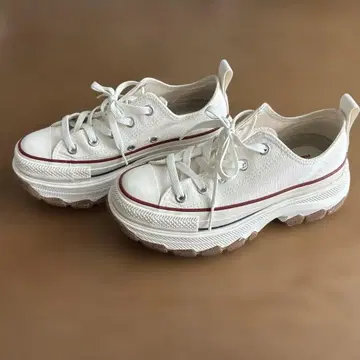 컨버스 ALL STAR 통굽 화이트 22.5