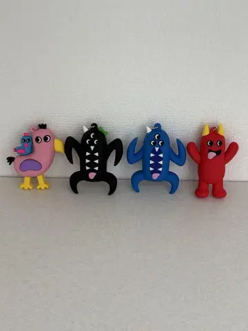 가든 오브 반반 키링 4세트