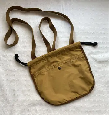 MHL. NYLON TAFFETA 복조리 숄더백