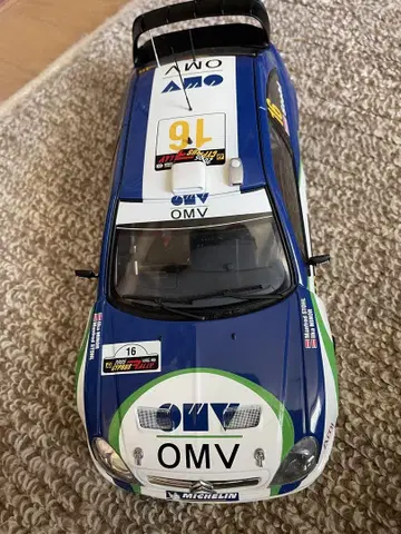 WRC OMV 시트로엥 크사라 1/18 오토아트
