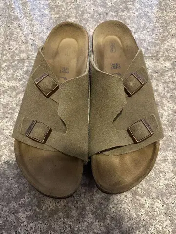 Birkenstock 취리히 27cm 샌드 버켄스탁