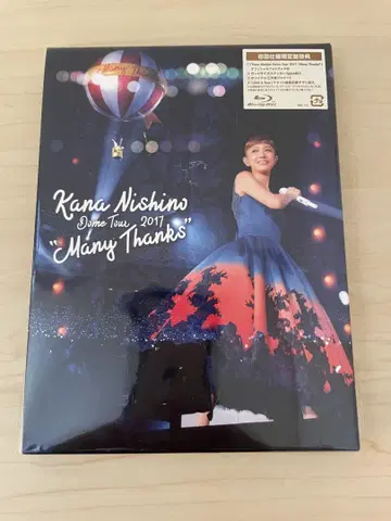 니시노 카나/Dome Tour 2017 'Many Thanks'