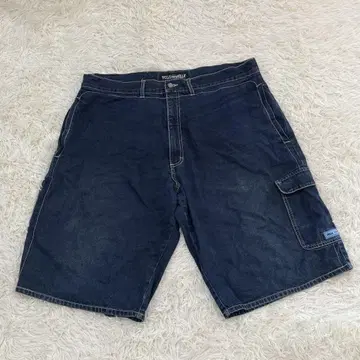 Pelle Pelle 페레페레 90년대 초극태 42 데님 하프 팬츠