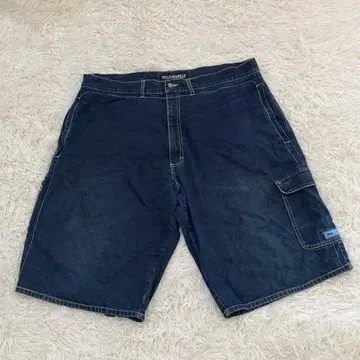 Pelle Pelle 페레페레 90년대 초극태 42 데님 하프 팬츠