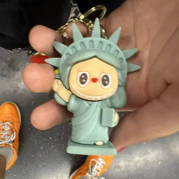 Labubu of Liberty 키링