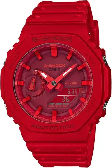 G-SHOCK 빨간색 손목시계