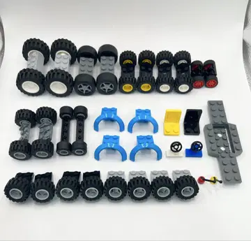 레고 LEGO 정품 자동차 부품 타이어 묶음 판매