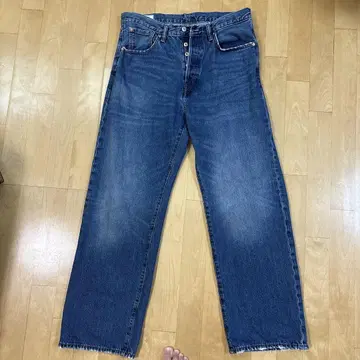 GAP '90s LOOSE 스트레이트 데님 33 x 32