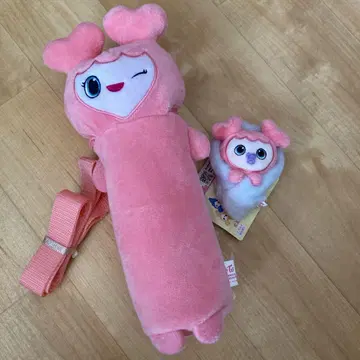 TWICE LOVELYS 노비후냐 파우치 아기 담요 마스코트 MOVELY