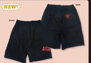 [미개봉 새상품/L] LiSA 굿즈 하프 팬츠 페스티벌 2025