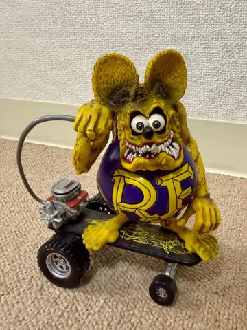 라트 핑크 RAT FINK 피규어