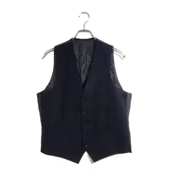 Ermenegildo Zegna 베스트 스트라이프 패턴 이탈리아제 L