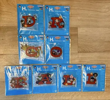 제일복권 드래곤볼 ASSEMBLE COLLECTION 아크릴 스탠드