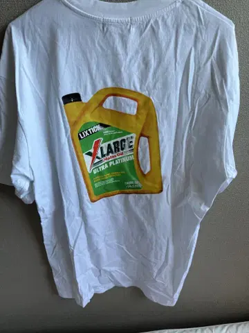XLARGE LIXTICK 엑스라지 티셔츠 화이트 반팔 XL