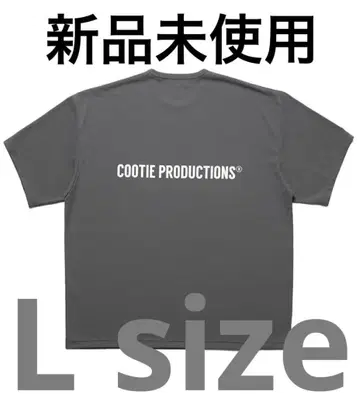 COOTIE PRODUCTIONS Oversized Tee Gray kj