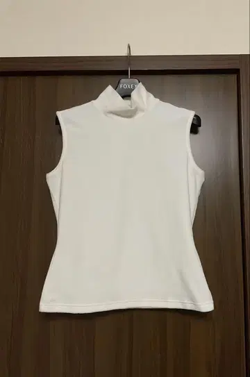 FOXEY 폭시 벨로아 상의