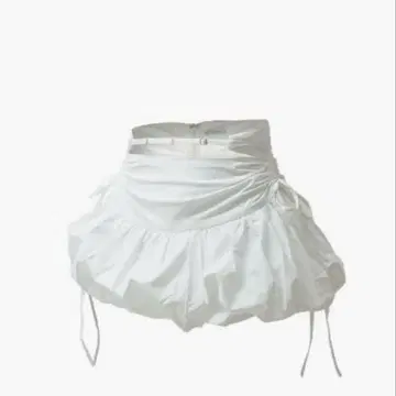 theredthread S strap balloon skirt