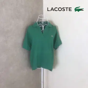 라코스테 1회 착용 피케 셔츠