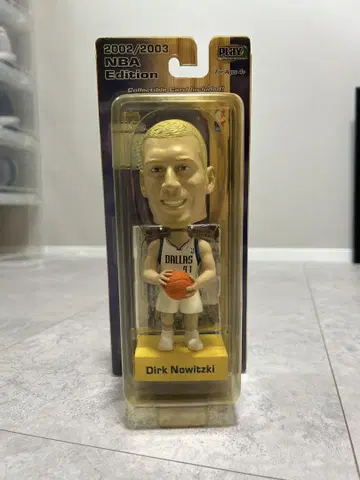 Dirk Nowitzki 보블헤드 피규어 2002/2003