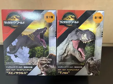 쥬라기 월드 부활의 대지 프리미엄 피규어 스피노 T.rex