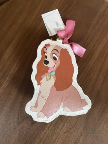 디즈니 강아지 레이디 립 케이스 키디랜드 새상품