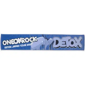 ONEOKROCK 원오크 2025 DETOX 머플러 타월