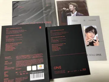 BTS MAP OF THE SOUL ON:E CD + Blu-ray