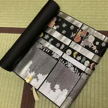 [순수 실크] 나고야 오비 옷감