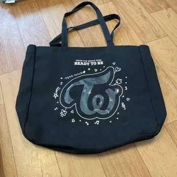 TWICE Ready to be 토트백