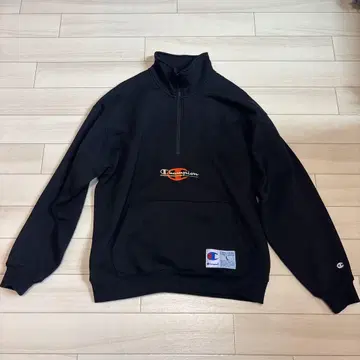 Champion/ACTION STYLE/하프 지 맨투맨