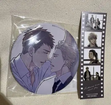 지저귀는 새는 날갯짓하지 않는다 100mm 캔뱃지 ver.A
