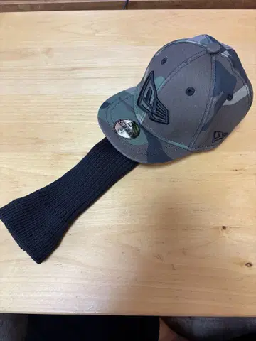 NEW ERA 59FIFTY 뉴에라 골프 드라이버용 골프헤드커버