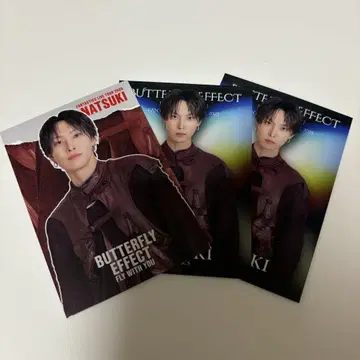 FANTASTICS 호리 나츠키 포토 카드 시크릿