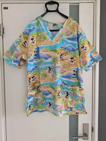 [레어] 90's Disney 빈티지 스크럽